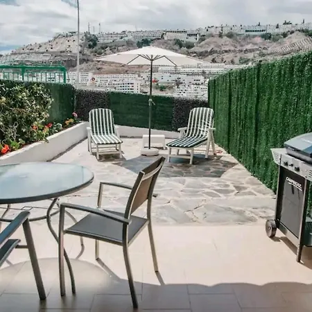 Apartment With Garden A Few Minutes From The Sea Puerto Rico  Exterior photo